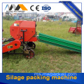 Baler Jerami Elektrik dan Pembungkus/Mini Silage Round Baler